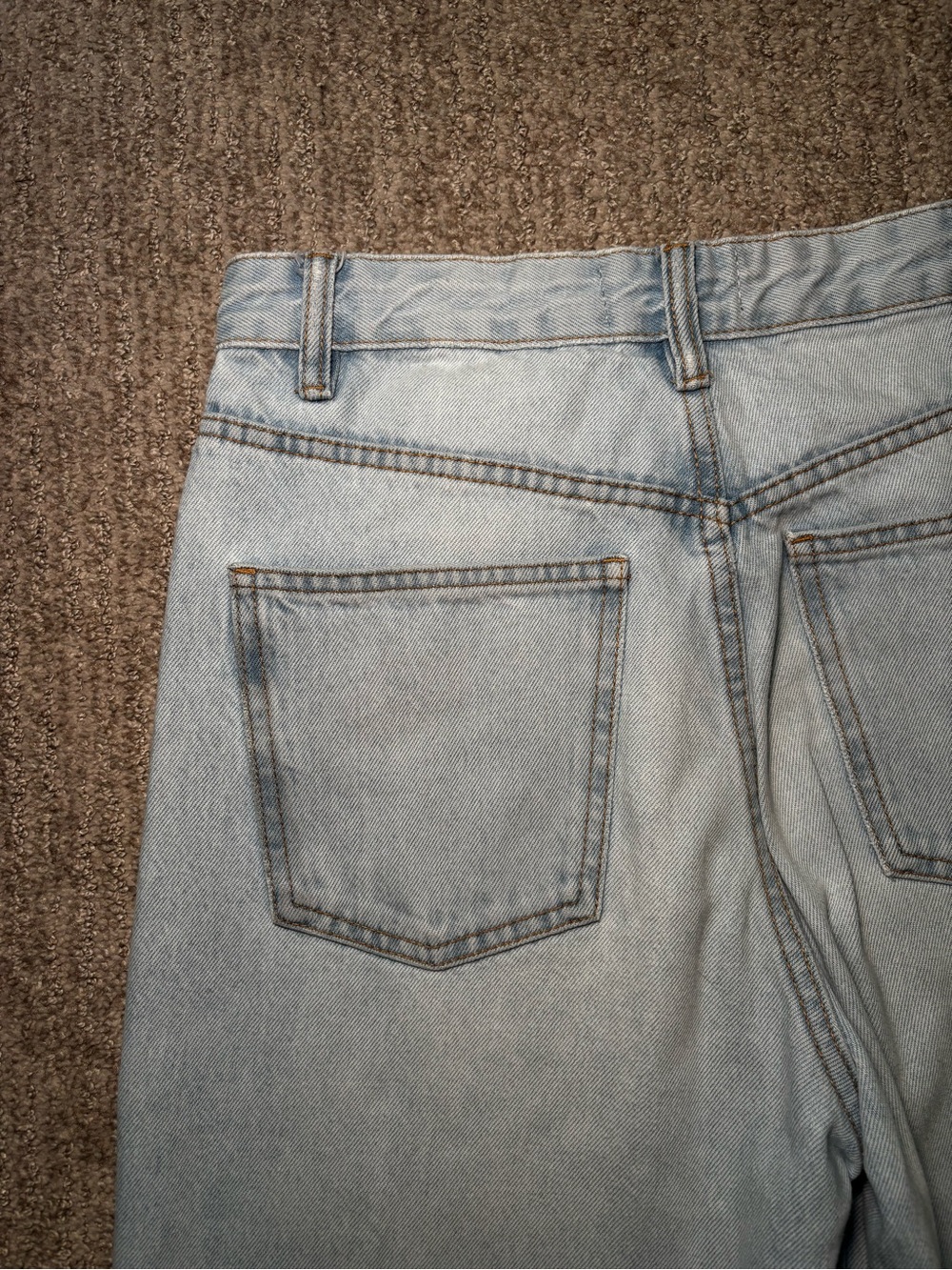 Zara Wide Straight Leg Jean - Picture 8 of 9